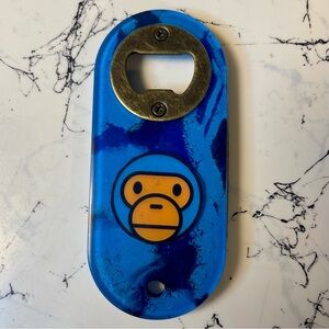 Blue Baby Ape Bottle Opener | Luxury Collectible Gift